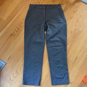 Lululemon On The Move Pant Ponte size 8 Heathered core dark grey